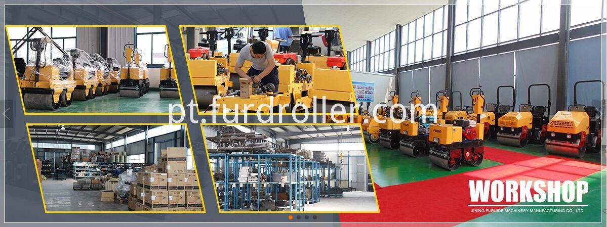 oficina de rolos vibratórios vibratory roller workshop